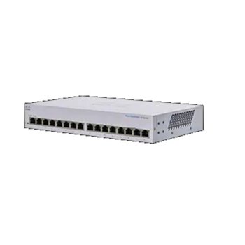 Суич Cisco CBS110-16T-EU, 16 порта, 16x 10/100/1000 Mbps | JAR Computers Cisco CBS110-16T-EU