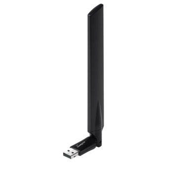 Мрежови адаптер Edimax EW-7811UAC, 600 Mbps, Wireless-AC/A/B/G/N, USB Adapter | JAR Computers Edimax EW-7811UAC