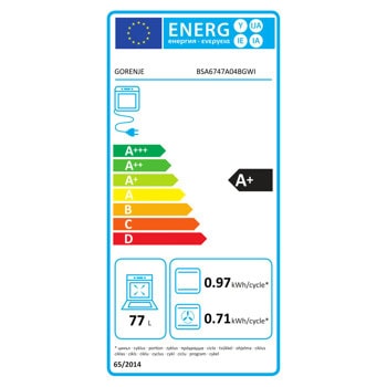 Gorenje BSA6747A04BGWI