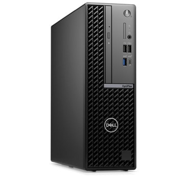 Настолен компютър Dell OptiPlex SFF 7010 (N015O7010SFFEMEA_VP_UBU), четиринадесетядрен Intel Core i5-13500 2.5/4.8GHz, 16GB DDR4, 512GB SSD NVMe, 4x USB 3.2 Gen 1 Type-A, Linux | JAR Computers Dell OptiPlex SFF 7010 N015O7010SFFEMEA_VP_UBU