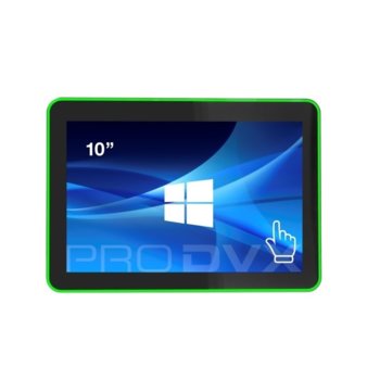 ALL In One компютър ProDVX 50051010.188 IPPC-10SLB, четириядрен Cherry Trail Intel Atom® x5-Z8350 1.4/1.92 GHz, 10.1" (25.65 cm) WXGA Capacitive MultiTouch, 4GB DDR3, 64GB SSD, USB 3.0, No OS | JAR Computers ProDVX 50051010.188 IPPC-10SLB