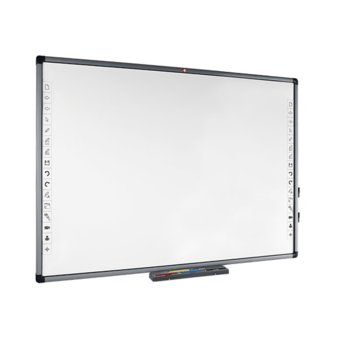 Екран Avtek TT-BOARD 80, за стена/поставка, Matt White, 1680 x 1180mm, 81" (205.74 cm) работна площ, 4:3, IR тъч технология | JAR Computers Avtek TT-BOARD 80 1TV068
