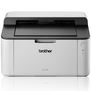 Лазерен принтер Brother HL-1110E + тонер TN-1030