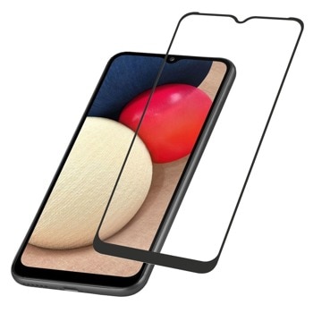 Протектор от закалено стъкло /Tempered Glass/ Cellularline, за Samsung Galaxy A02s | JAR Computers Cellularline Tempered Glass for Samsung Galaxy A02