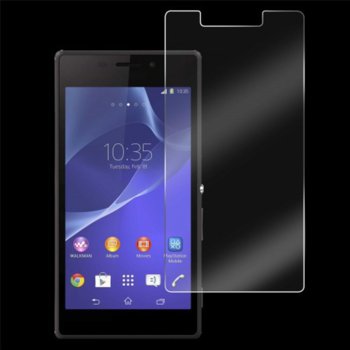 Стъклен протектор за Sony Xperia M4
