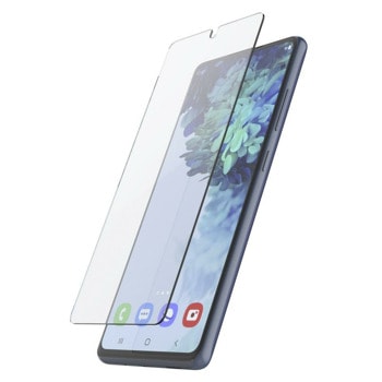 Протектор от закалено стъкло /Tempered Glass/ Hama Premium Crystal Glass 213044, за Samsung Galaxy S20 FE 5G | JAR Computers Hama Premium Crystal Glass За Galaxy S20 FE 5G 213