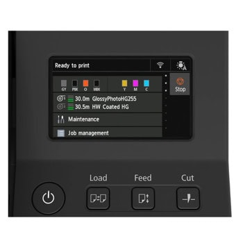 Canon imagePROGRAF GP-2600S stand + Roll RU-23