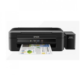 Epson L382 MFP C11CF43402 + 4 бр. черни мастила