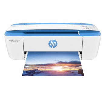 Мултифункционално мастиленоструйно устройство HP DeskJet Ink Advantage 3787, цветен, принтер/копир/скенер, 4800 x 1200 dpi, 19 стр/мин, A4, Wi-Fi, USB | JAR Computers HP DeskJet Ink Advantage 3787 T8W48C