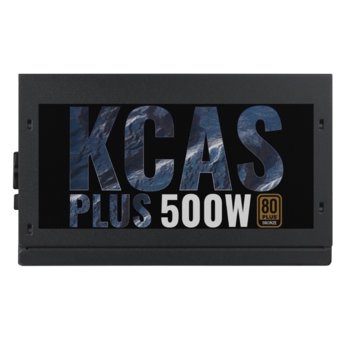 AeroCoo KCAS PLUS 500W 80+ Bronze