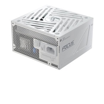 Захранване Seasonic FOCUS GX White ATX 3, 850W, Active PFC, 80 Plus Gold, 135mm вентилатор | JAR Computers захранване seasonic focus gx white atx 3 850w