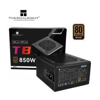 Захранване Thermalright TR-TB850S, 850W, Active PFC, 80+ Bronze, 120mm вентилатор | JAR Computers Захранване Thermalright TR-TB850S 850W