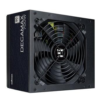 Захранване Zalman Decamax, 700W, Active PFC, 80 Plus, 120mm вентилатор | JAR Computers Zalman Decamax 700W ZM700-LX3