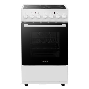 готварска печка crown cec50m8w