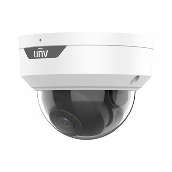 IP камера UniVIEW IPC322LB-AF28WK-G, куполна камера, 2Mpix(1920x1080@30fps), 2.8mm обектив, Ultra H.265/H.264/MJPEG, IR осветеност (30m), външна, IP67 & IK10, microSD до 128GB | JAR Computers UniVIEW IPC322LB-AF28WK-G