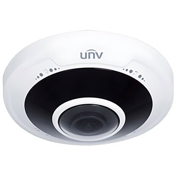 IP камера UniVIEW IPC815SB-ADF14K-I0, куполна, 5Mpix(2592x1944@30fps), 1.4mm обектив, Ultra H.265/H.264/MJPEG, IR осветеност (до 10m), външна IP66/IK10, PoE, MicroSD слот до 256GB, микрофон | JAR Computers UniVIEW IPC815SB-ADF14K-I0