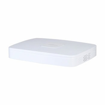 IP видеорекордер Dahua NVR4108-8P-EI, 8 канален, H.265+/H.265/H.264+/H.264/MJPEG, 1x SATA (до 16TB), 2x USB 2.0, 1x RJ-45, 8x RJ-45 (PoE), 1x HDMI, 1x VGA | JAR Computers Dahua NVR4108-8P-EI
