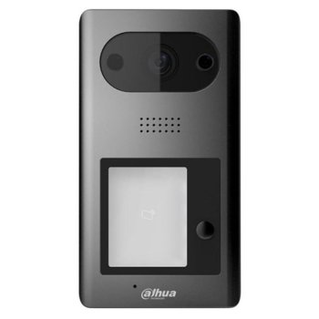Видеодомофон Dahua VTO3211D-P1-S2, за 1 абонат, ICR 1/2.8” CMOS camera с вградена подсветка, H.264/G.711, 1x 10/100 Ethernet port, POE 802.3af, IP65/IK08 image