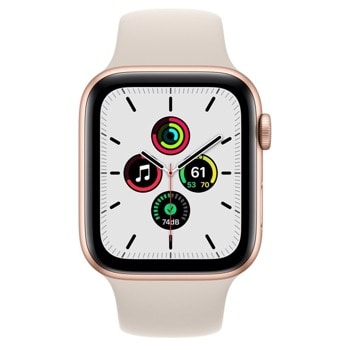 Apple Watch SE v2 GPS Gold MKQ53BS/A