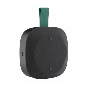 Тонколона Canyon Hexagon 10 Black/Green, 1.0, 8W, Bluetooth, черна, вграден микрофон, до 12 часа време на работа, IPX5 защита | JAR Computers Canyon Hexagon 10 Black/Green CNE-CBTSP10BG