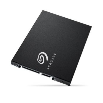 Памет SSD 250GB Seagate BarraCuda, SATA 6Gb/s, 2.5"(6.35 cm), скорост на четене 560 MB/s, скорост на запис 530 MB/s Bulk | JAR Computers Seagate BarraCuda 250GB 2.5in SATA Bulk