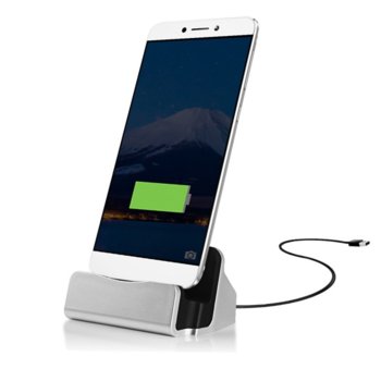 Докинг станция към USB C(м), различни цветове | JAR Computers от USB A към USB C(м) 14848