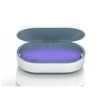 UV Sterilizing Box with mobile wireless charger