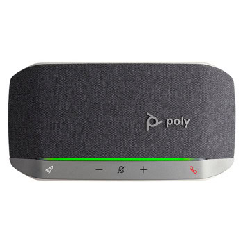 Конферентен говорител HP Poly Sync 20 USB-C (7F0J7AA), Bluetooth, USB-C, чeрен, преносим, микрофон, до 20 часа време на работа | JAR Computers HP Poly Sync 20 USB-C 7F0J7AA