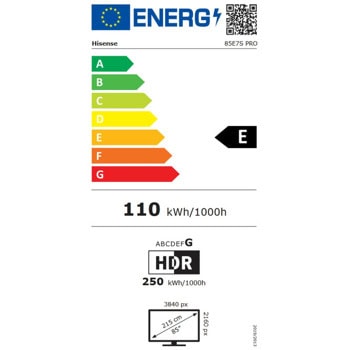 Hisense 85E7S_PRO | JAR Computers Hisense 85E7S_PRO