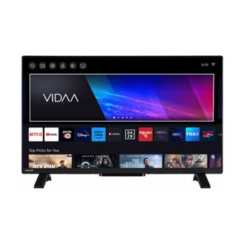 Телевизор Toshiba 40LV2463DG, 40" (101.6cm) Full HD DLED Smart TV, HDR, DVB-T2/C/S2, Wi-Fi, LAN, 2x HDMI, 1x USB | JAR Computers Toshiba 40LV2463DG