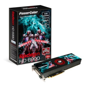 AMD HD6990 4GB PowerColor PCI-E