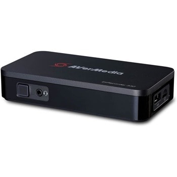 Кепчър AVerMedia Capture HD Video EZRecorder 330 (61ER330000AB), 4Kp60FPS, HDMI, външен | JAR Computers AVerMedia 61ER330000AB
