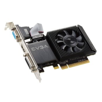 EVGA GeForce GT 710 1GB 01G-P3-2711-KR