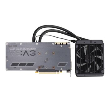 EVGA GeForce GTX 1070 FTW GAMING Hybrid 8GB