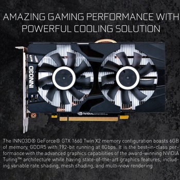 Inno3D GeForce GTX 1660 SUPER Twin X2