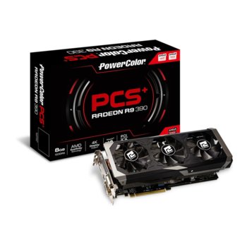 PowerColor PCS+ R9 390 8GB AXR9 390 8GBD5-PPDHE