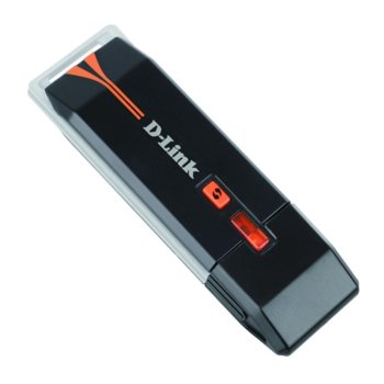 D-Link DWL-G122, 54Mbps Wireless USB Adapter