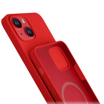 3MK Hardy Case for iPhone 14 Plus Red