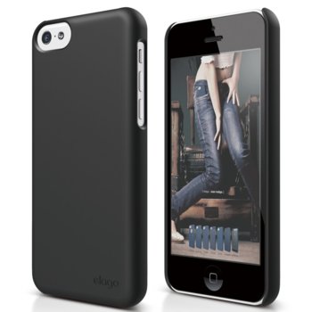 Elago C5 Slim Fit 2 Case + HD Clear Film
