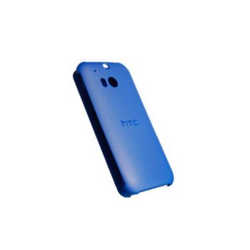 HTC Flip Case (син)