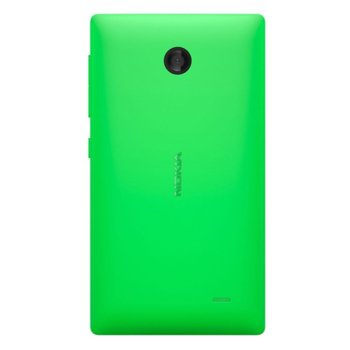 Заден капак Nokia Shell X, зелен