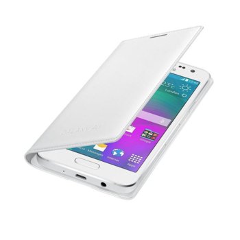 Samsung Flip Wallet Cover for Galaxy A3 White