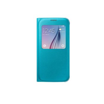 S View Cover Blue S6 EF-CG920PLEGWW