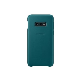 Leather Samsung Galaxy S10e green EF-VG970LGEGWW