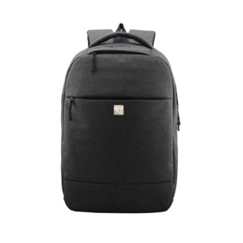 Раница за лаптоп, SBOX Vancouver NSS-19054B, до 15.6" (39.62 cm), полиестер, черна | JAR Computers SBOX Vancouver NSS-19054B Black
