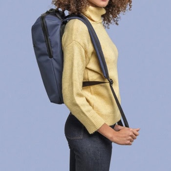 tucano gommo backpack blue