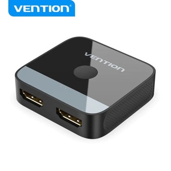 Видео сплитер Vention AKOB0, от 1x HDMI(ж), към 2x HDMI(ж), 4K 2160p@60FPS (3840x2160) | JAR Computers Vention AKOB0