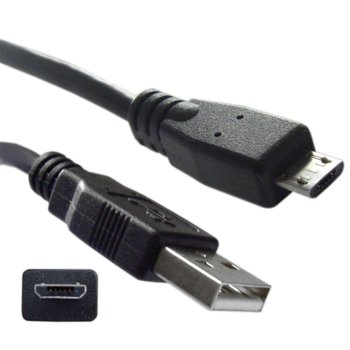 Roline 11.02.8752 USB A(м) към USB Micro B(м) 1.8m