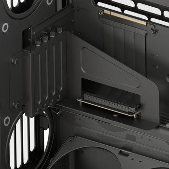 Кутия HAVN HS 420 VGPU черна