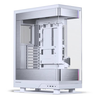 Кутия Phanteks Evolv X2 White, EATX/ATX/Micro-ATX/Mini-ITX, 2x USB 3.0, 3x 120mm вентилатора DRGB, с прозорец, бяла, без захранване | JAR Computers Кутия Phanteks Evolv X2 бяла
